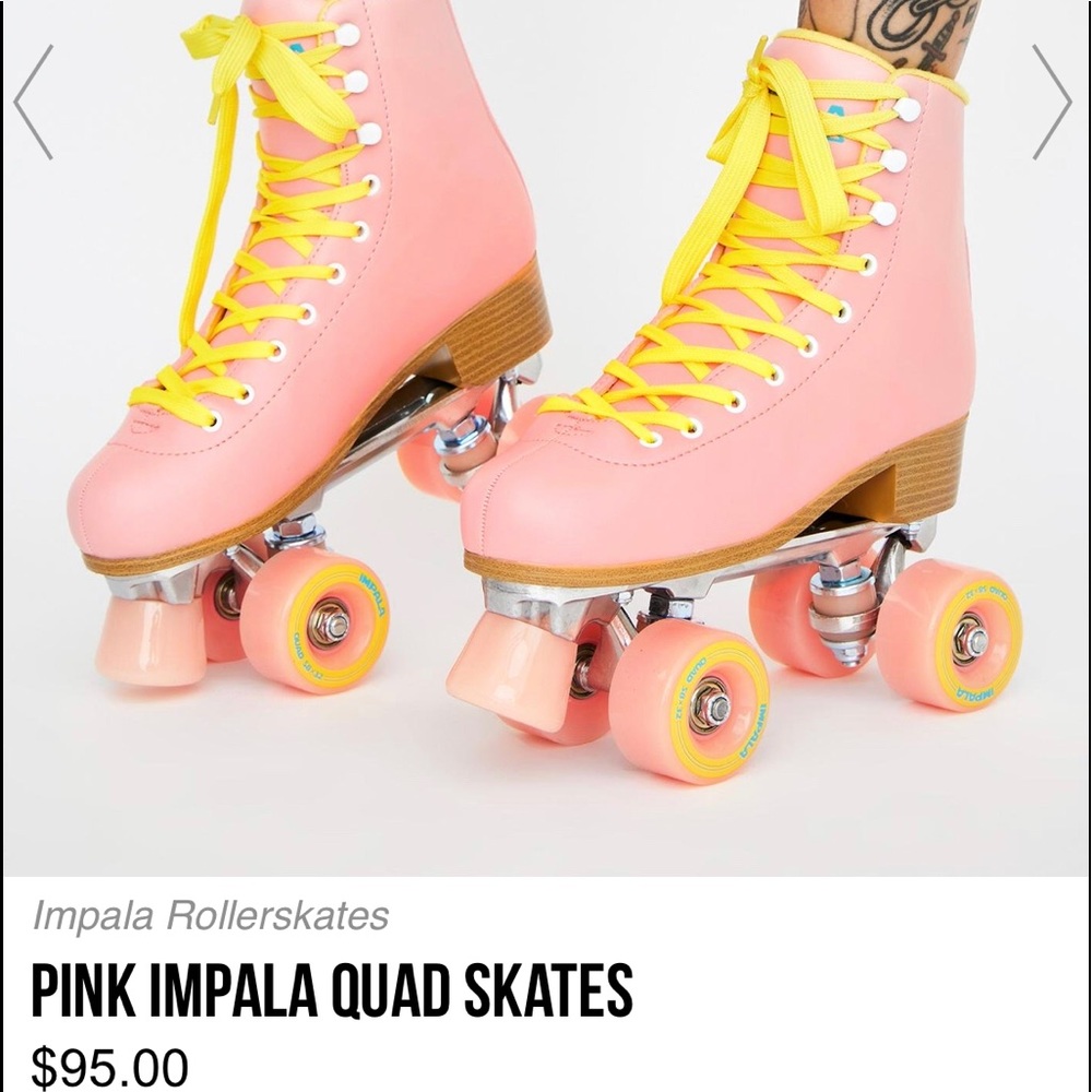 IMPALA ROLLER SKATES 🔥🔥